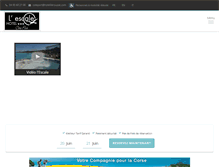 Tablet Screenshot of hotelilerousse.com
